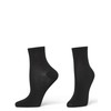 HUE Women's Sleek Sock 3 Pair Pack, Sesame, One Size