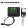 Inscrip 12V/24V LCD Monitor Switch with Remote Control for Car