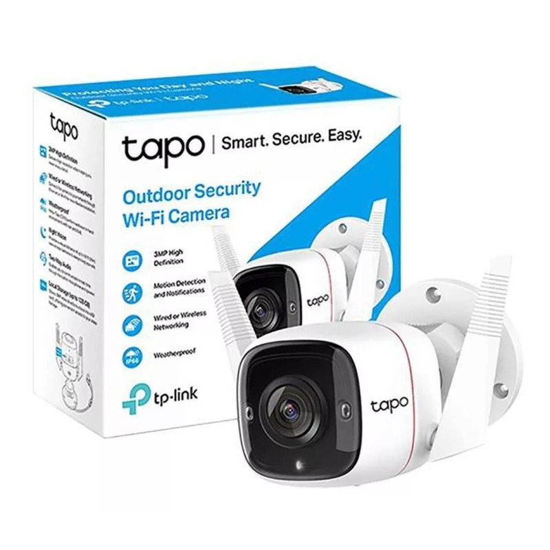 TP-Link Tapo C310 Tp-link Cámara Wi-fi De Seguridad Para Exteriores