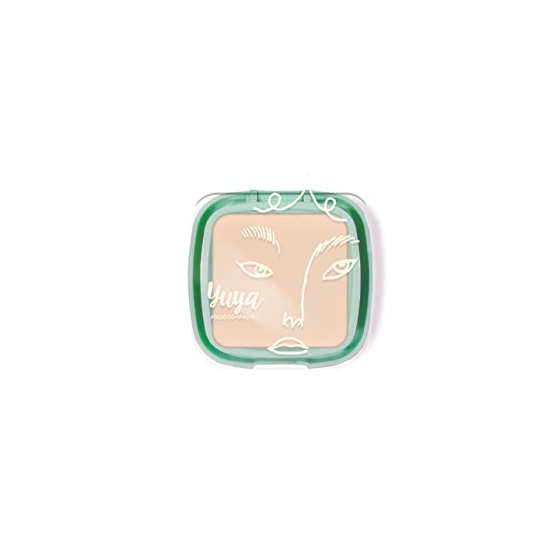 Yuya Polvo compacto matificante PC06, 12g