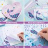 Mermaid Writing Paper Set - 71 Pieces Writing Paper Set