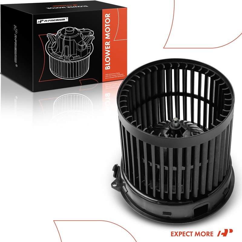 A-Premium HVAC Heater Blower Motor Assembly Compatible with Nissan Vehicles