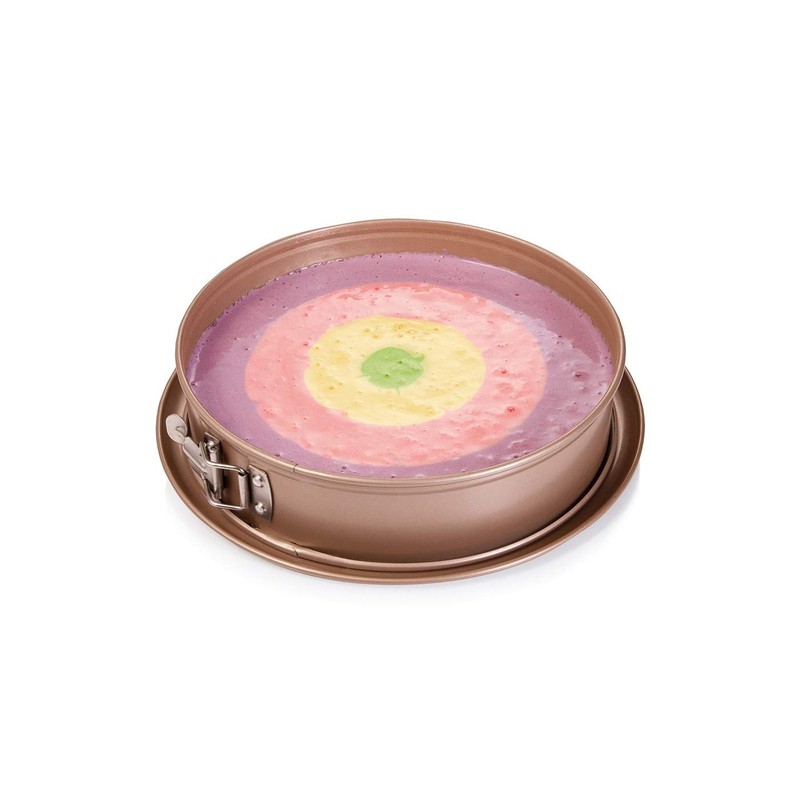 Tescoma Utensile per Torta scacchiera Backform, Kunststoff, weiß, 25.5 x