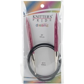 Knitter's Pride 13/9mm Dreamz Fixed Circular Needles, 40"