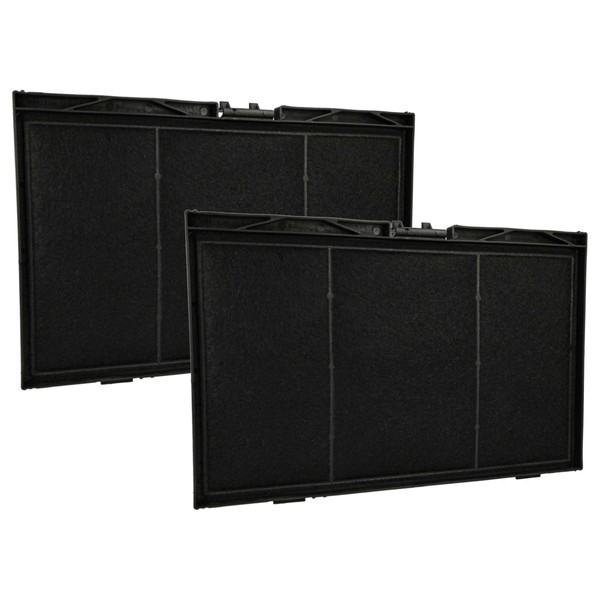 vhbw 2 x activated carbon filters compatible with Constructa CD30675,