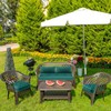 Chunful Set of 5 Outdoor Bench Cushions Set 44 x