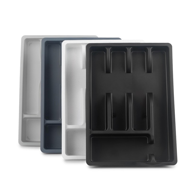 KADAX Drawer Insert for Cutlery, Drawer Organiser System, Robust Organiser