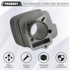 PowerMotor Motorcycle Cylinder Kit 56mm Bore Cylinder Replacement for YinXiang