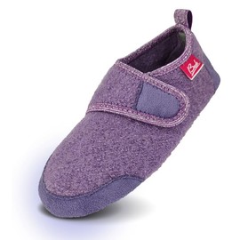 Beck Girls Buddies Cosy Slippers, purple