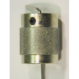 360 Grit 3/4" Stained Glass Lapidary Bit Grinder Head Brass Core