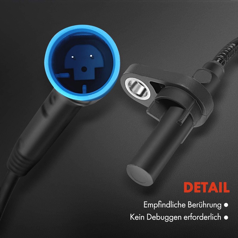 Frankberg 2 x ABS Front Sensor Compatible with 5 Series
