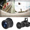 Universal Wide Angle Fisheye Lens, 0.35X Wide Angle Lens with