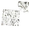 Operitacx Jewelry Making Charms Diy Charm Pendant Set 65pcs Alloy