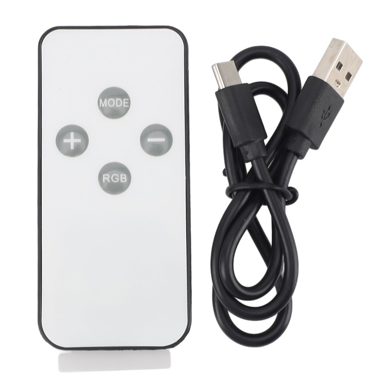 RGB LED Light Wand 3000K to 6000K 2600mAh Rechargeable Dimmable
