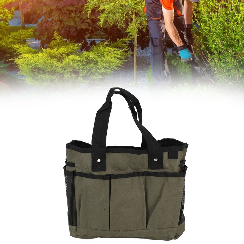 Outdoor Tote Bag Portable Garden Pruning Tool Storage Bag for