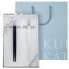 Genuine Cutipol GOA GO29 Black & White & Matte Silver