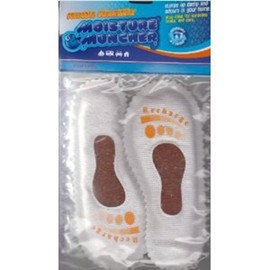 Kontrol Moisture Muncher Feet Dehumidifier, White, Manual/On-Off
