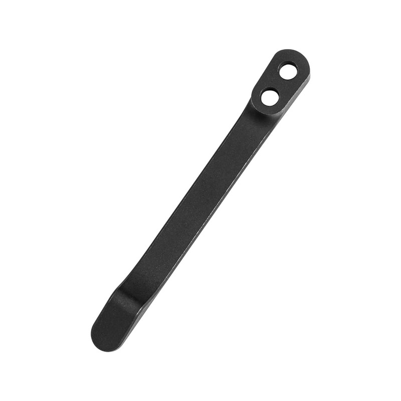 CIVIVI Titanium Pocket Clip with 2 Pairs Titanium Screws for