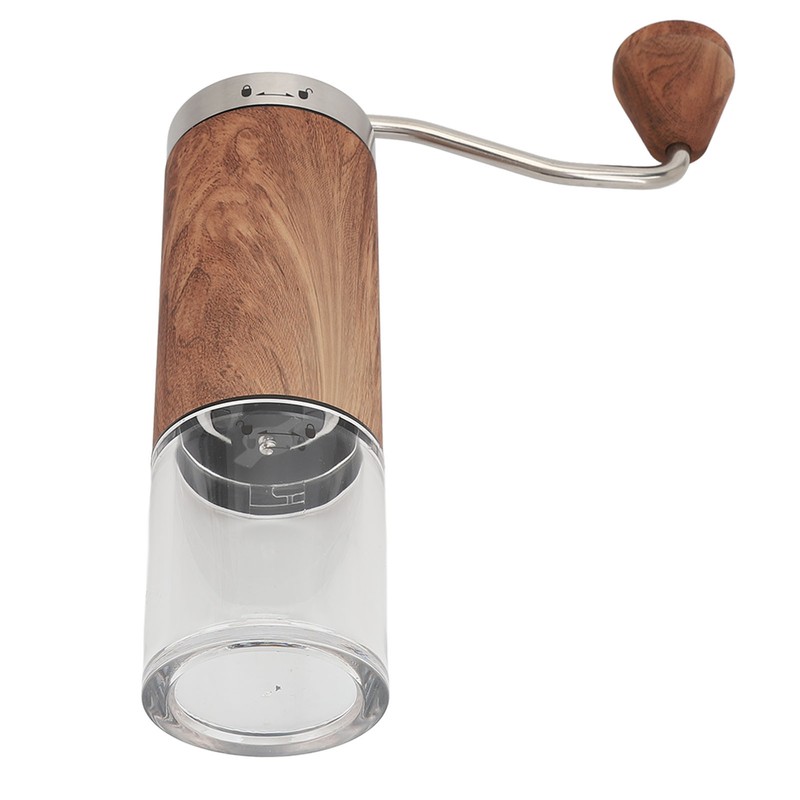 Manual Coffee Grinder Ceramic Core Adjustable Coarseness Stainless Steel Hand