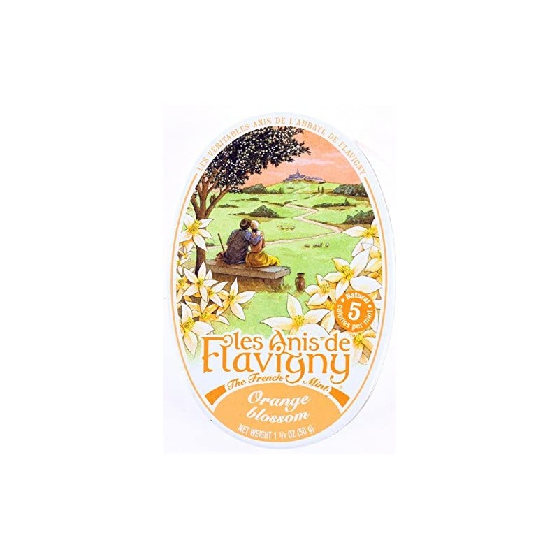 4 Pack Les Anis de Flavigny Hard Candy 1.75-ounce (50g)