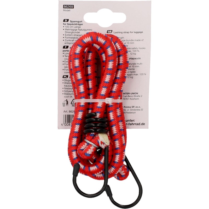 fischer Adult Lashing Strap 100 cm TÜV Rheinland GS/Standard EK5/AK8