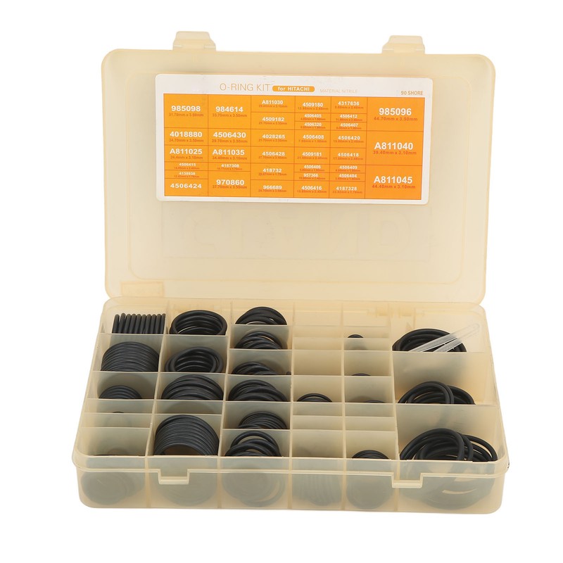 383 Pieces Rubber O Ring Assortment Kit 4138938 Replacement for