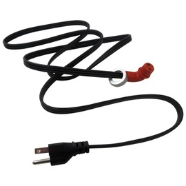 Engine Block Heater Cord 1.8m Power Cord 120v for 2020 Ram 3500 Limited Crew Cab Pickup 4-Door 6.7L US Stock