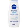 NIVEA Care Shower Creme Soft (750 ml), Caring Body Wash