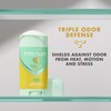 Mitchum Women Triple Odor Defense Invisible Solid Antiperspirant Deodorant, Pure