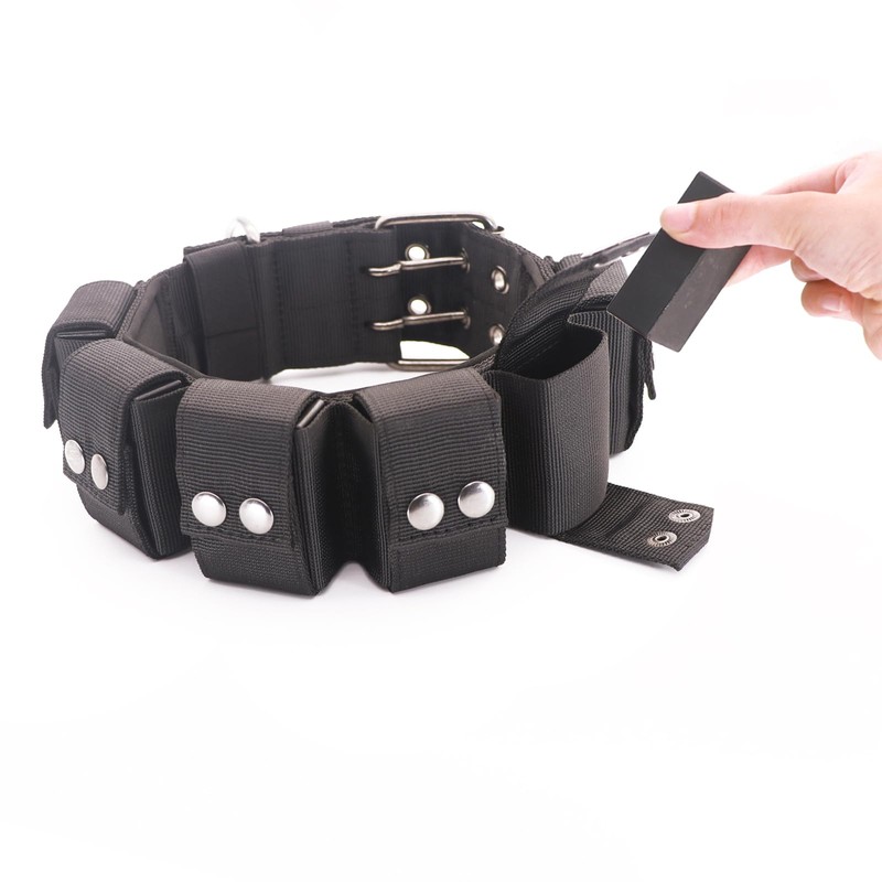 Walktime Tactical Weighted Dog Collar - Weights for Training &