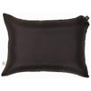 MFH 31763 Inflatable Travel Pillow (Black/40 x 30 x 1