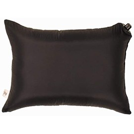 MFH 31763 Inflatable Travel Pillow (Black/40 x 30 x 1 cm)