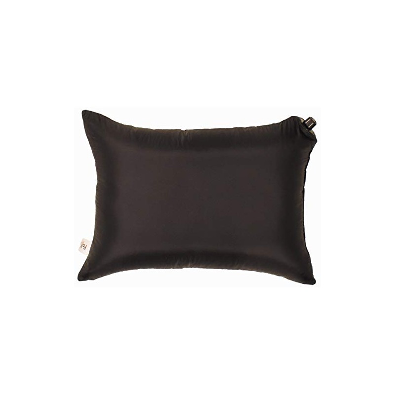 MFH 31763 Inflatable Travel Pillow (Black/40 x 30 x 1