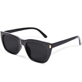 YUKANG Women's Sunglasses Trendy EyeWear, Women's Small Face Size 90s Sunglasses UV400 Protection