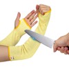 GOL-SIV Cut Resistant Sleeves with Thumb Hole,Arm Protectors for Thin