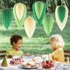 Paper Leaves Decorations for Wall Paper Fans Classroom Decoration Paper