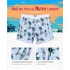 SURF CUZ Mens Swim Trunks with Compression Liner 5" Swimming
