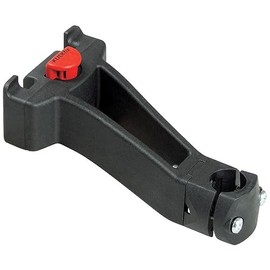 AGU KlickFix Handlebar Adapter for Stem 22-26" Black Nylon Bicycle Accessory