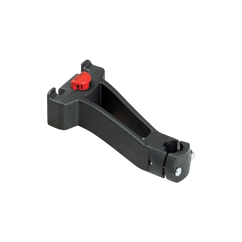 AGU KlickFix Handlebar Adapter for Stem 22-26" Black Nylon Bicycle