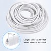 X AUTOHAUX 40ft Car Door Edge Guard U Shape Rubber