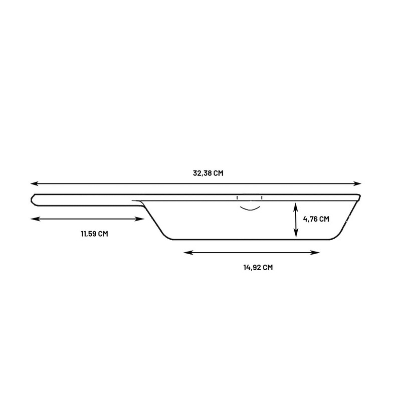 Lodge FBA_ Cast Iron, 8-Inch