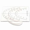 1 Piece Dental Guide Plate Teeth Arrangement on Denture Work