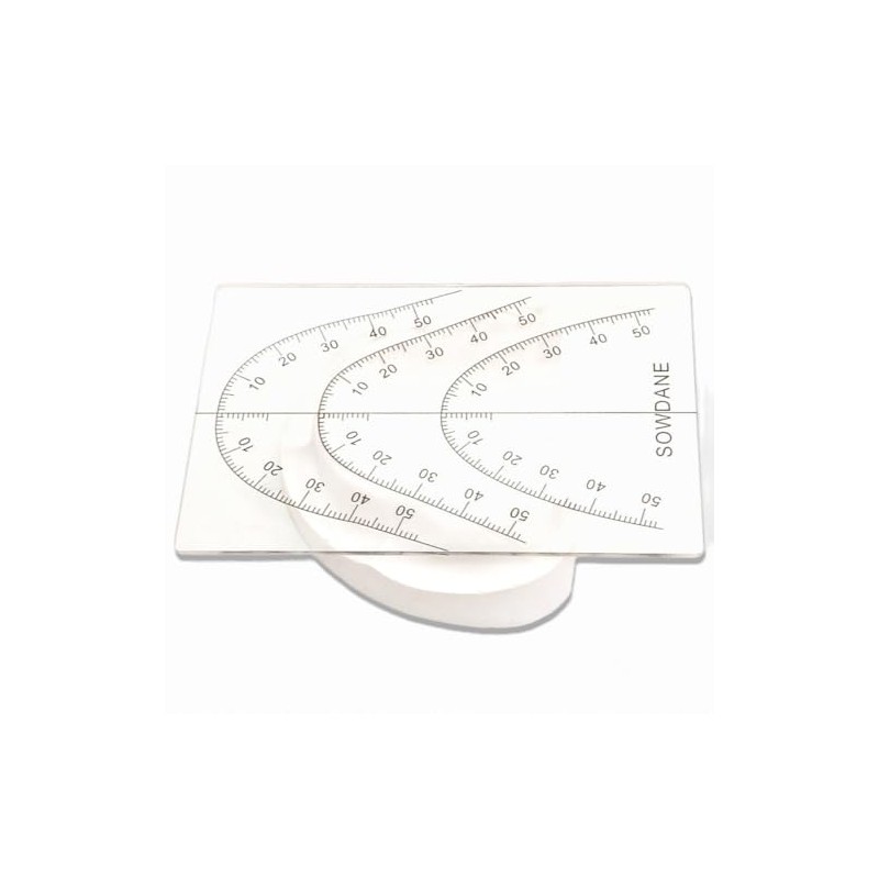 1 Piece Dental Guide Plate Teeth Arrangement on Denture Work