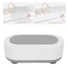 Jewelry Cleaner Machine Mini Ultrasound Cleaner Rechargeable Oval Multifunctional Cleaning