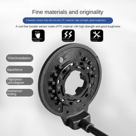 Geieold Electric Bicycle Pedal Sensor F12L Speed Pedal Dual PAS Sensor Parts Ebike Sensors