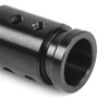 muge racing Universal Gear Shift Knob Adapter,Aluminum Alloy M12x1.25Shift Knob