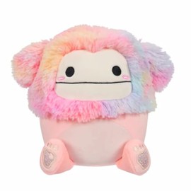 Squishmallows 5"" Diane The Bigfoot, Small, Pink