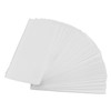 360Pcs Necklace Chain Adhesive Pouch Jewelry Display Bag Transparent PVC