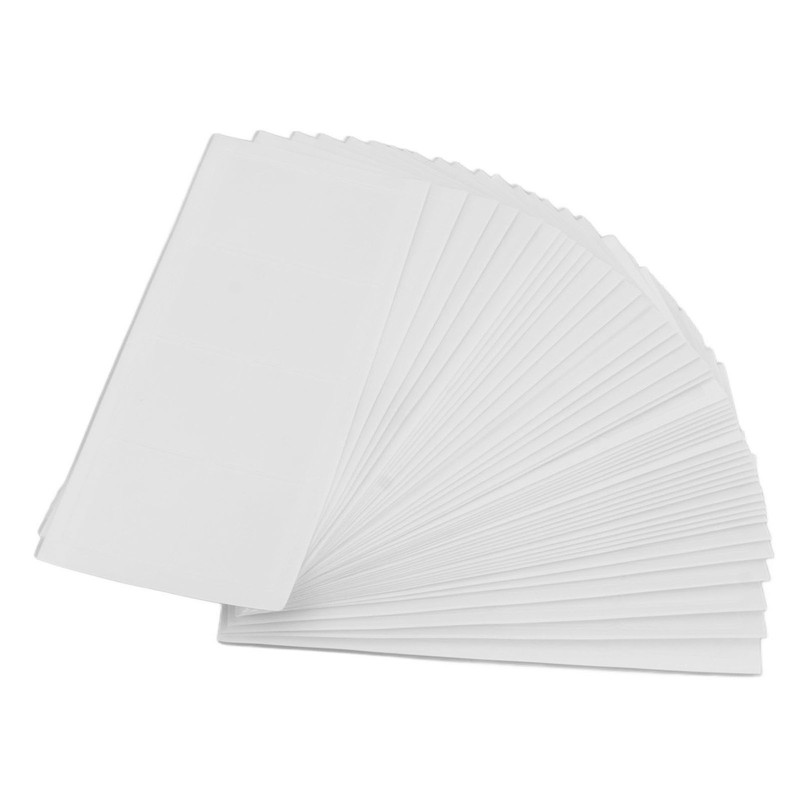360Pcs Necklace Chain Adhesive Pouch Jewelry Display Bag Transparent PVC