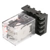 Weasch Power Relay MK2P-I, DC 24V Coil, DPDT, 8 Pin,